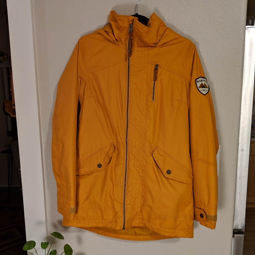 Burton snowboarding jacket